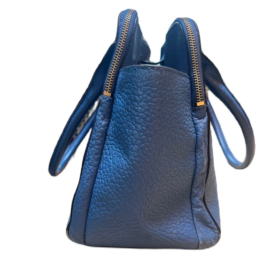 Kate Spade Blue Leather Women's Bag